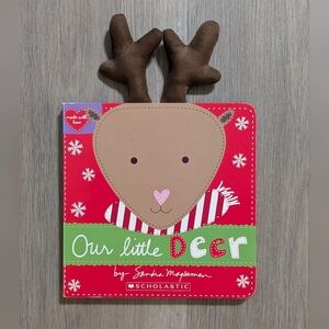 Scholastic Our Little Deer Board Book - Preloved
